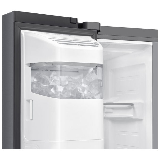 Samsung RS70F64KETEF Frigorifero Side by Side 635L Classe E 178.4 cm colore Acciaio Inox (178.4x91.2x72.6 cm)