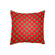 Yeppon Federa Cuscino Natale Pois Modello Rosso 40x46