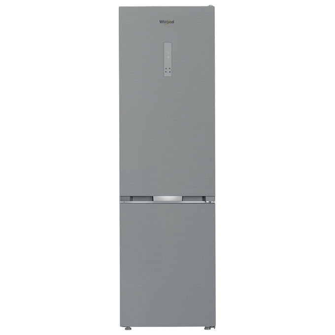 Whirlpool WHK 26404 XP7E Frigorifero combinato No Frost 355L 203.5cm classe B acciaio inox