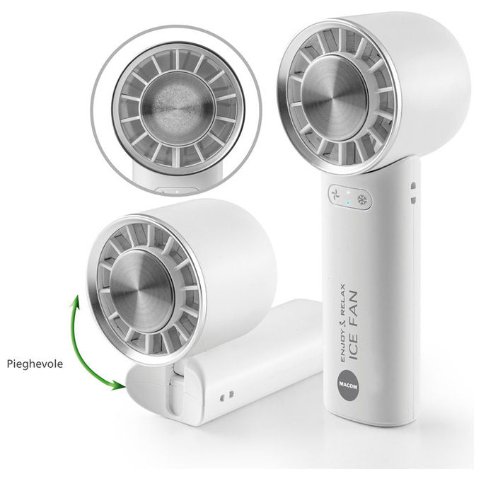 Macom Enjoy and Relax 981 Ventilatore Portatile Bianco