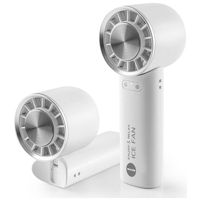Macom Enjoy and Relax 981 Ventilatore Portatile Bianco