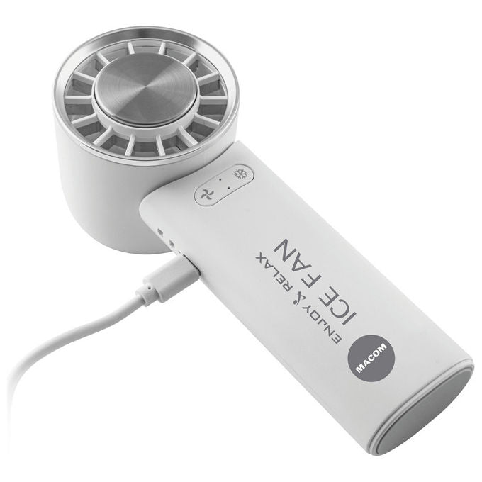 Macom Enjoy and Relax 981 Ventilatore Portatile Bianco