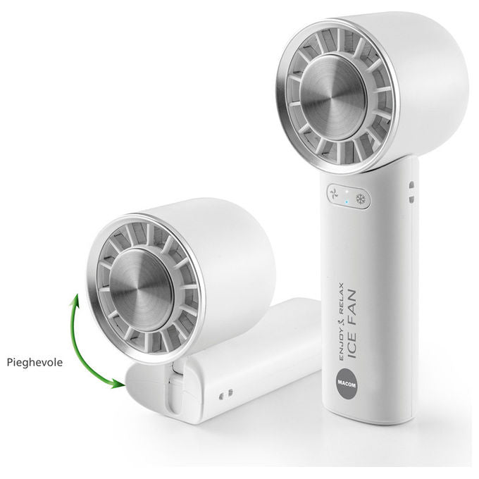 Macom Enjoy and Relax 981 Ventilatore Portatile Bianco