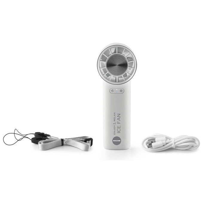 Macom Enjoy and Relax 981 Ventilatore Portatile Bianco