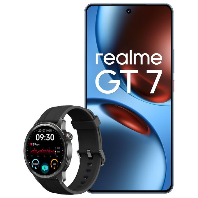 Realme GT Smartphone 12GB RAM 512GB Blu