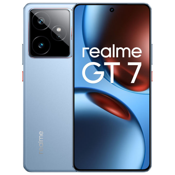 Realme GT Smartphone 12GB RAM 512GB Blu