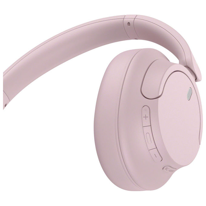 Sony WHCH720NP Cuffie a Padiglione Wireless Bluetooth 5.2 Noise Cancelling 50h Autonomia USB tipo-C colore Rosa