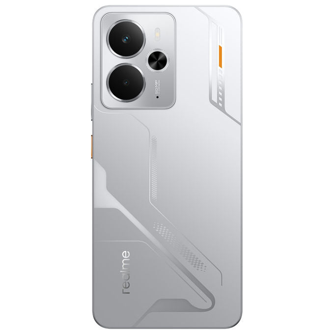 Realme 14 Smartphone 5G 6.67'' AMOLED 120Hz Snapdragon 6 Gen 4 12 GB 256 GB 50 MP 6000 mAh Android 15 colore Argento