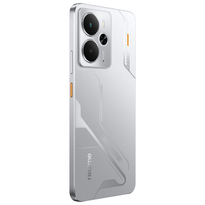Realme 14 Smartphone 5G 6.67'' AMOLED 120Hz Snapdragon 6 Gen 4 12 GB 256 GB 50 MP 6000 mAh Android 15 colore Argento