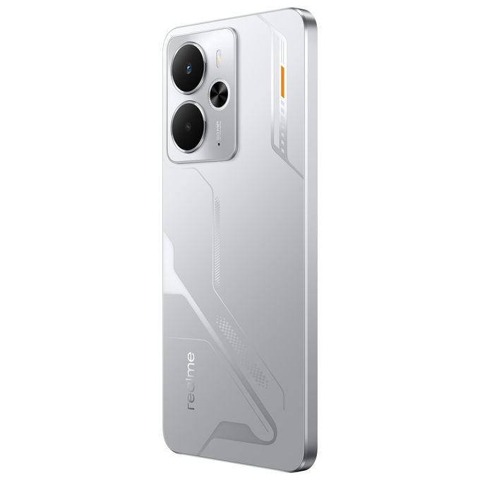 Realme 14 Smartphone 5G 6.67'' AMOLED 120Hz Snapdragon 6 Gen 4 12 GB 256 GB 50 MP 6000 mAh Android 15 colore Argento