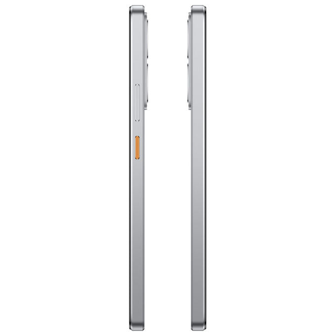 Realme 14 Smartphone 5G 6.67'' AMOLED 120Hz Snapdragon 6 Gen 4 12 GB 256 GB 50 MP 6000 mAh Android 15 colore Argento