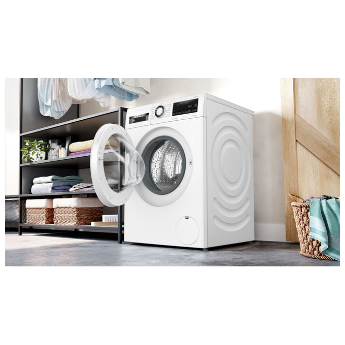 Bosch WGG254Z6II Serie 6 Lavatrice Frontale 10 Kg 1400 rpm Classe A ActiveWater Plus SpeedPerfect (85x60x59 cm) colore Bianco