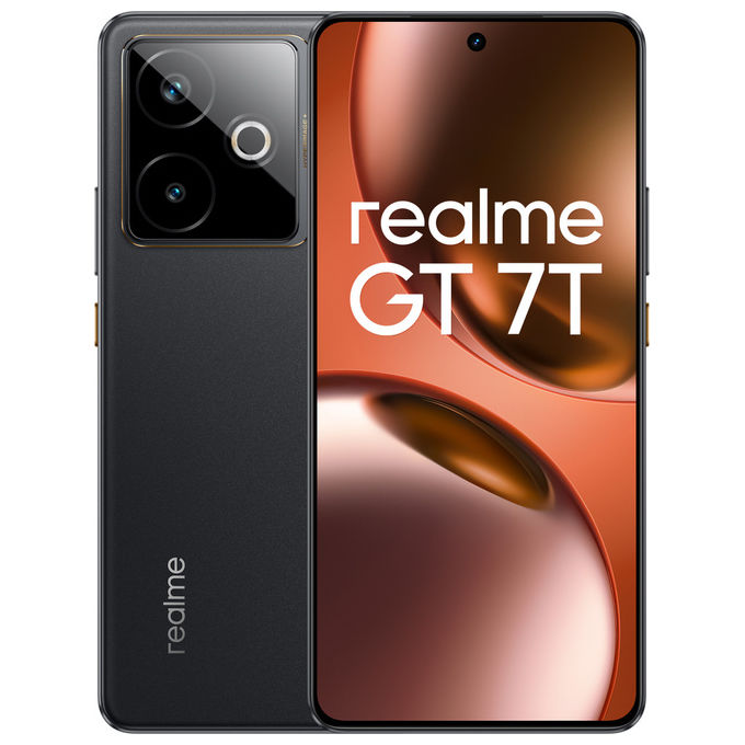 Realme GT 7T Potente Smartphone 12GB 256GB Nero