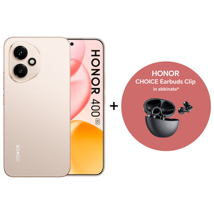 Honor AI Smartphone 200 MP 512 GB Oro