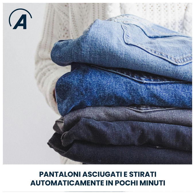 Ardes KIT_ per Pantaloni ARAIRST01 Asciugatura e Stiratura