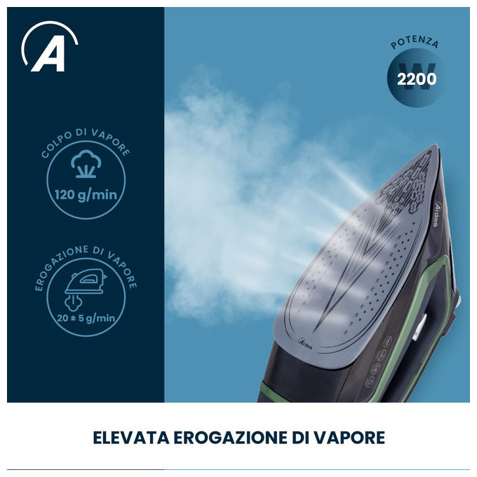 Ardes Vapor Pro ELITE Ferro da Stiro a Vapore 2200W