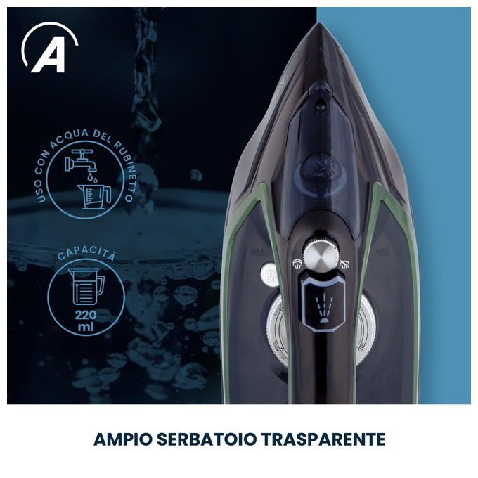 Ardes Vapor Pro ELITE Ferro da Stiro a Vapore 2200W