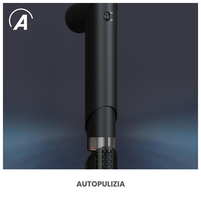 Ardes ARPHON03 Estylia Asciugacapelli e Styler 1500 W Brushless Ionico 5 Accessori Intercambiabili colore Nero