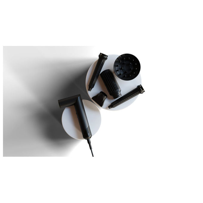 Ardes ARPHON03 Estylia Asciugacapelli e Styler 1500 W Brushless Ionico 5 Accessori Intercambiabili colore Nero