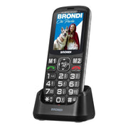 Brondi Amico di Casa+ Telefono Facile e Sicuro