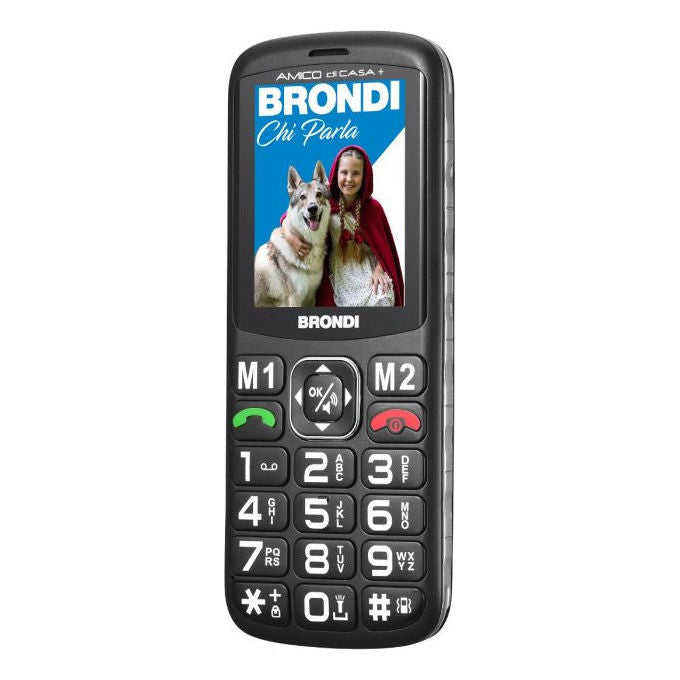 Brondi Amico di Casa+ Telefono Facile e Sicuro