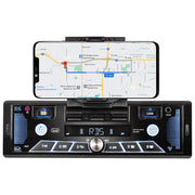 Trevi Autoradio FM 40W Supporto Smartphone 7'' Wireless USB AUX-IN