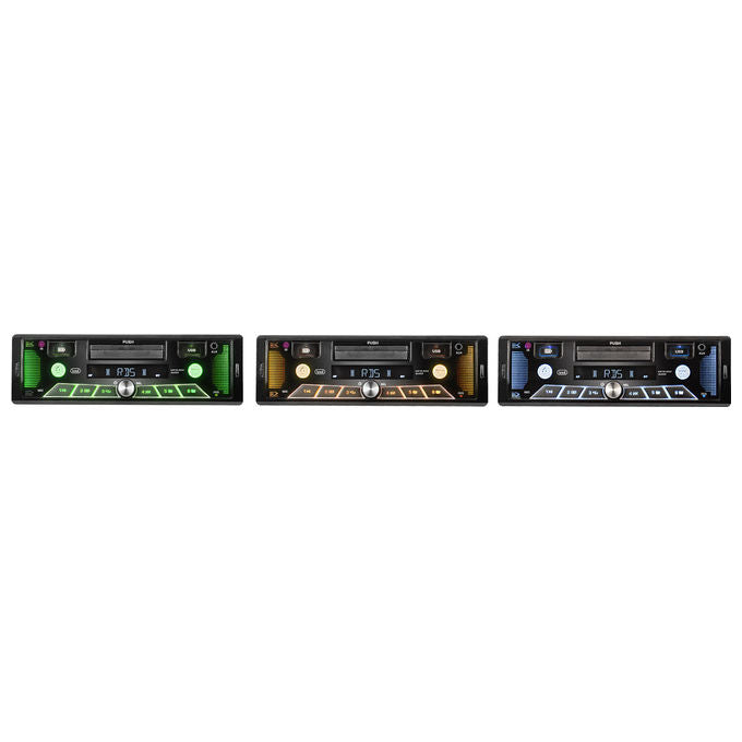 Trevi Autoradio FM 40W Supporto Smartphone 7'' Wireless USB AUX-IN