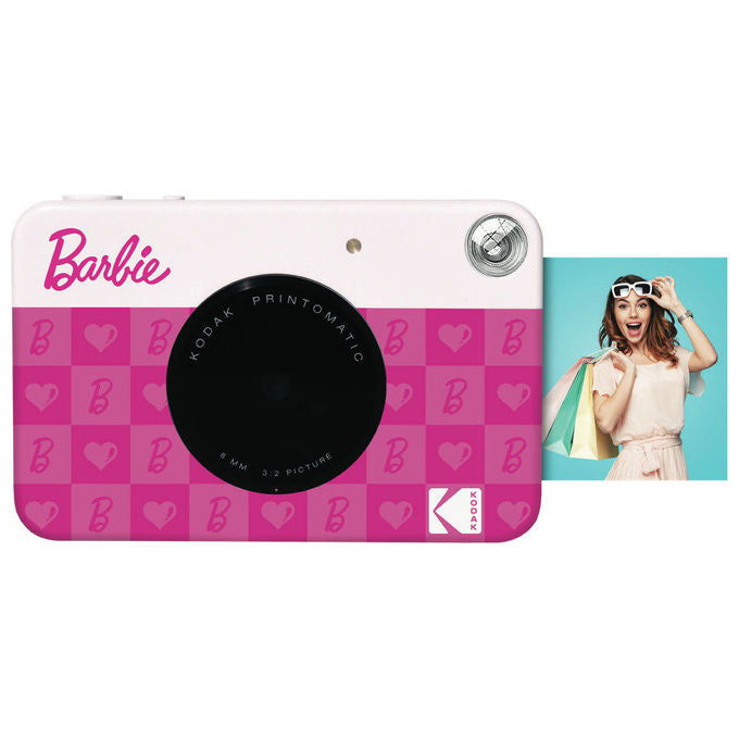 Kodak RODOMATICB10 Printomatic Fotocamera Istantanea 5 MP ZINK Zero Ink Flash Auto MicroSD colore Bianco Giallo