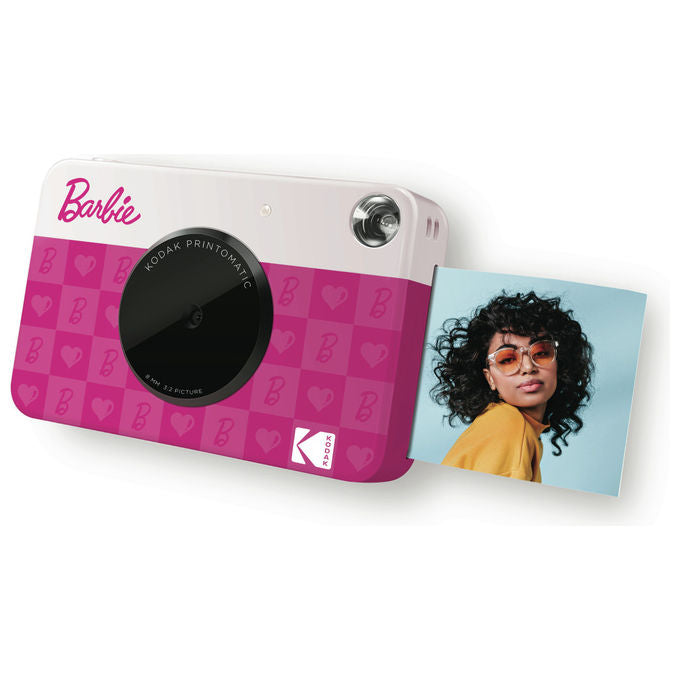 Kodak RODOMATICB10 Printomatic Fotocamera Istantanea 5 MP ZINK Zero Ink Flash Auto MicroSD colore Bianco Giallo