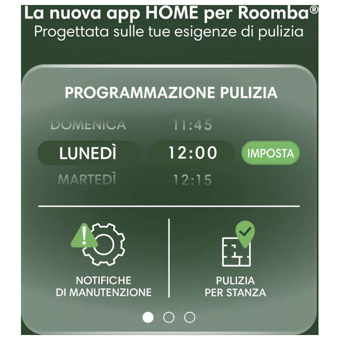 IRobot Y311 Roomba 105 Combo Robot aspirapolvere LiDAR 0,4 L autonomia 120 min Wi-Fi app lavapavimenti 7000 Pa colore Nero