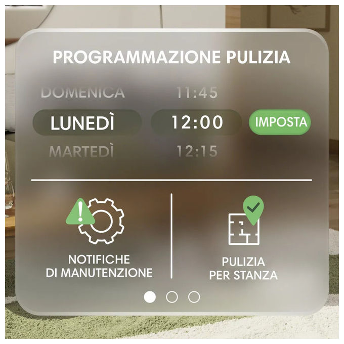 IRobot Y311 Roomba 105 Combo Robot aspirapolvere LiDAR 0,4 L autonomia 120 min Wi-Fi app lavapavimenti 7000 Pa colore Nero