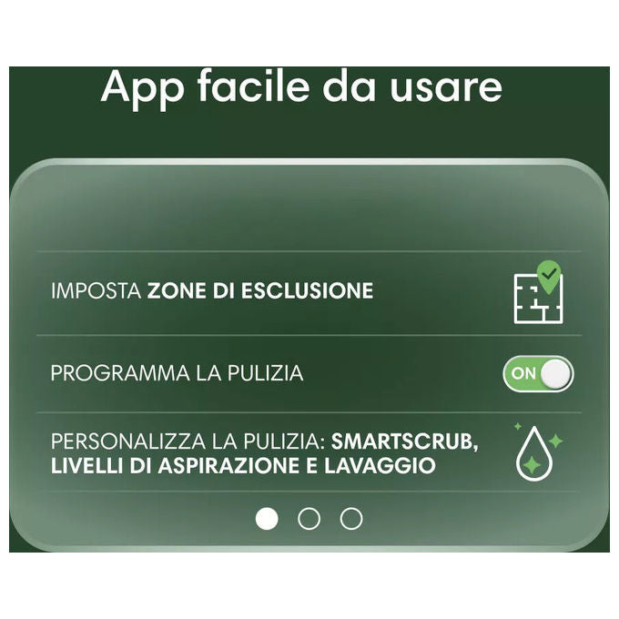 IRobot Y311 Roomba 105 Combo Robot aspirapolvere LiDAR 0,4 L autonomia 120 min Wi-Fi app lavapavimenti 7000 Pa colore Nero