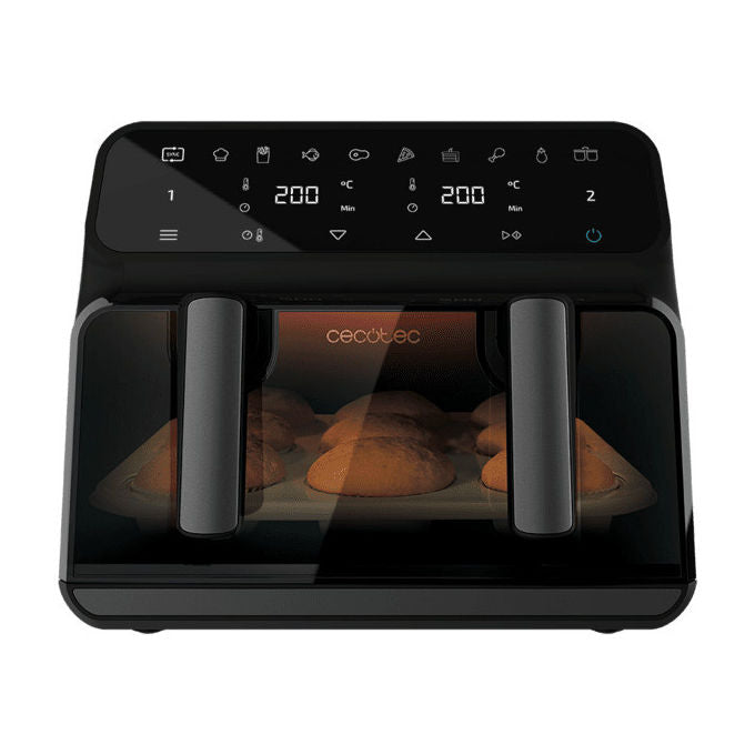 Cecotec Friggitrice ad Aria Calda 9 L Nero