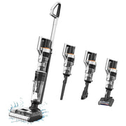 Jimmy HW11 Pro Aspirapolvere Lavapavimenti 4 in 1 Senza Filo