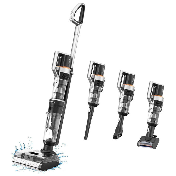 Jimmy HW11 Pro Aspirapolvere Lavapavimenti 4 in 1 Senza Filo