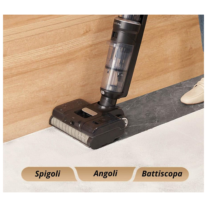 Jimmy HW11 Pro Aspirapolvere Lavapavimenti 4 in 1 Senza Filo