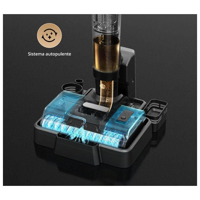 Jimmy HW11 Pro Aspirapolvere Lavapavimenti 4 in 1 Senza Filo