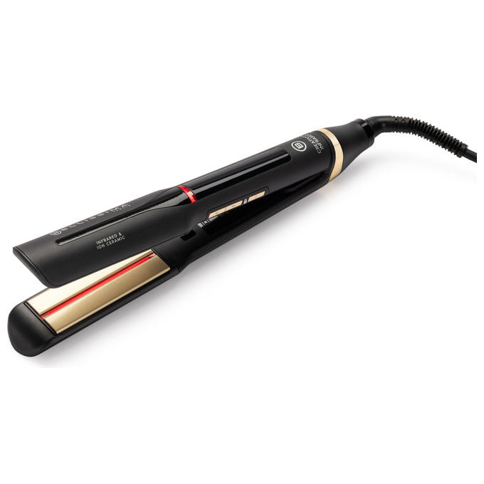 Bellissima 11948 Creativity Infrared Piastra per capelli Ion Ceramic 11 temperature 130°C 230°C 60 W colore Nero