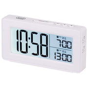 Trevi Orologio Digitale con Due Sveglie Grande Display LCD