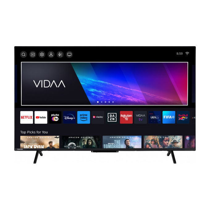 Toshiba 55QV2463DA QLED TV 55'' 4K Ultra HD Smart TV