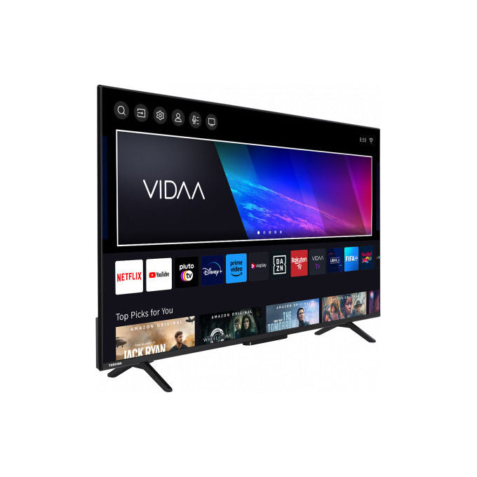 Toshiba 55QV2463DA QLED TV 55'' 4K Ultra HD Smart TV