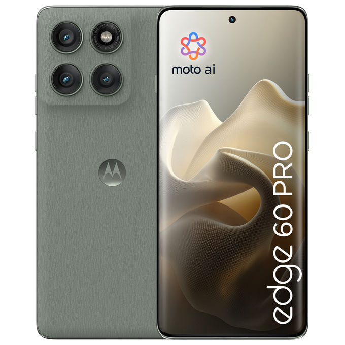 Motorola Edge 60 Pro Smartphone 12GB 512GB