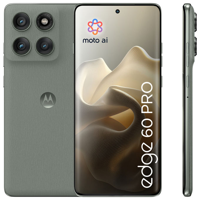 Motorola Edge 60 Pro Smartphone 12GB 512GB