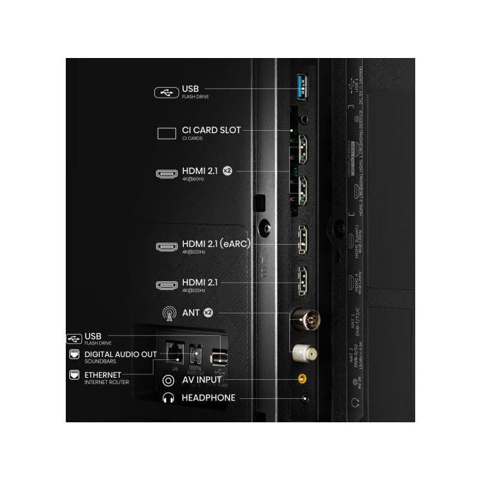 Hisense 65A86N OLED Smart TV con Pixel Dimming