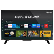 Toshiba 40QV2F63DA Smart TV QLED 40'' Full HD Direct-LED HDR DVB-T2 VIDAA colore Nero