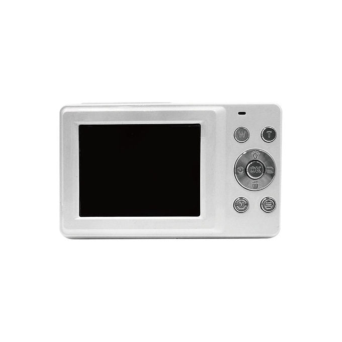 Yashica YAS-DG100P-WH DigiPix 100 Fotocamera Compatta 5 MP Zoom Digitale 16x Schermo LCD 2.4'' MicroSD 64 GB USB Type-C colore Bianco