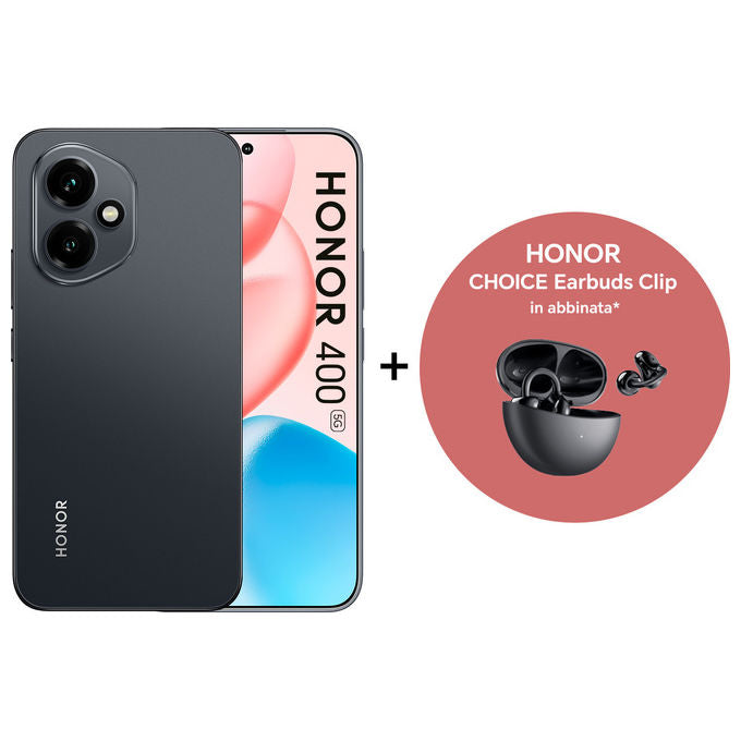 Honor 400 Smartphone 200 MP Nero