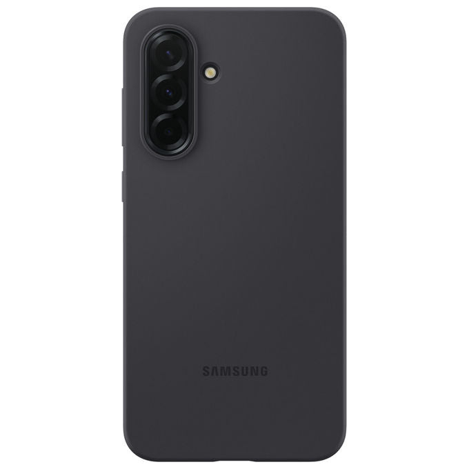 Samsung Custodia Silicone Galaxy A36 5G Nero Verde Lavanda