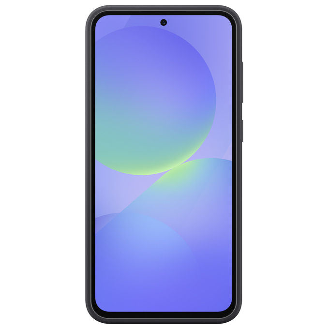 Samsung Custodia Silicone Galaxy A36 5G Nero Verde Lavanda