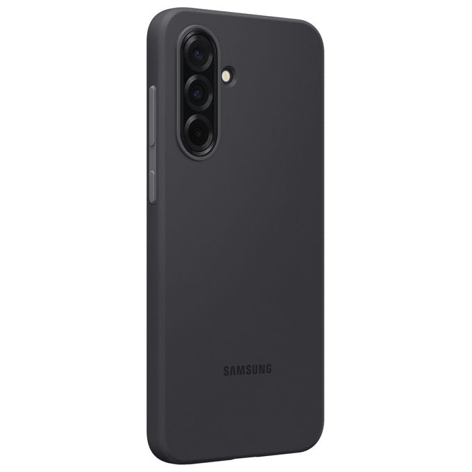 Samsung Custodia Silicone Galaxy A36 5G Nero Verde Lavanda